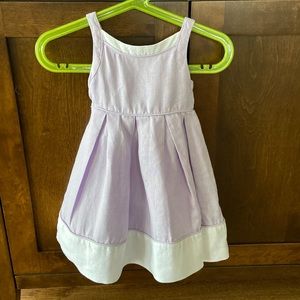 NEW Janie & Jack 2 piece spring dress size 3-6 months